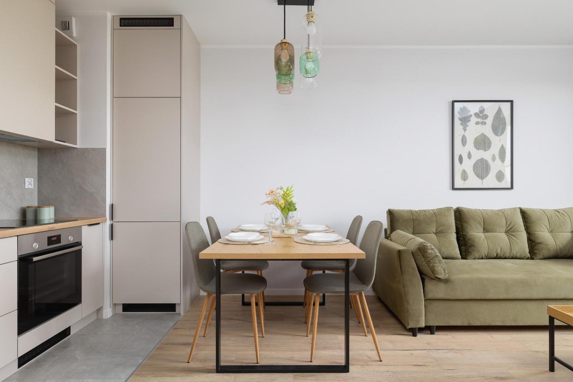 Stylowy Apartament Z Dwiema Sypialniami Balkonem I Parkingiem By Noclegi Renters Kattowitz Exterior foto